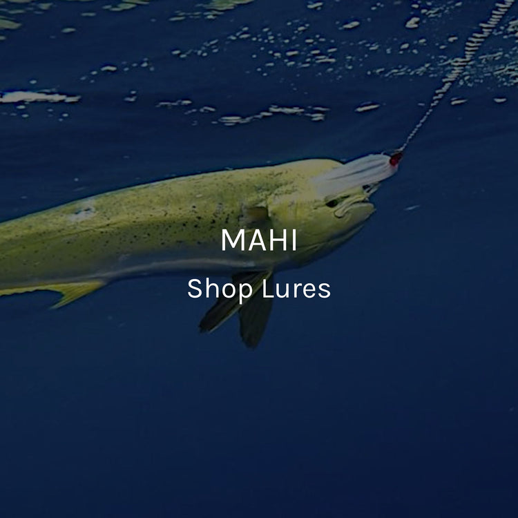 Mahi Trolling Lures