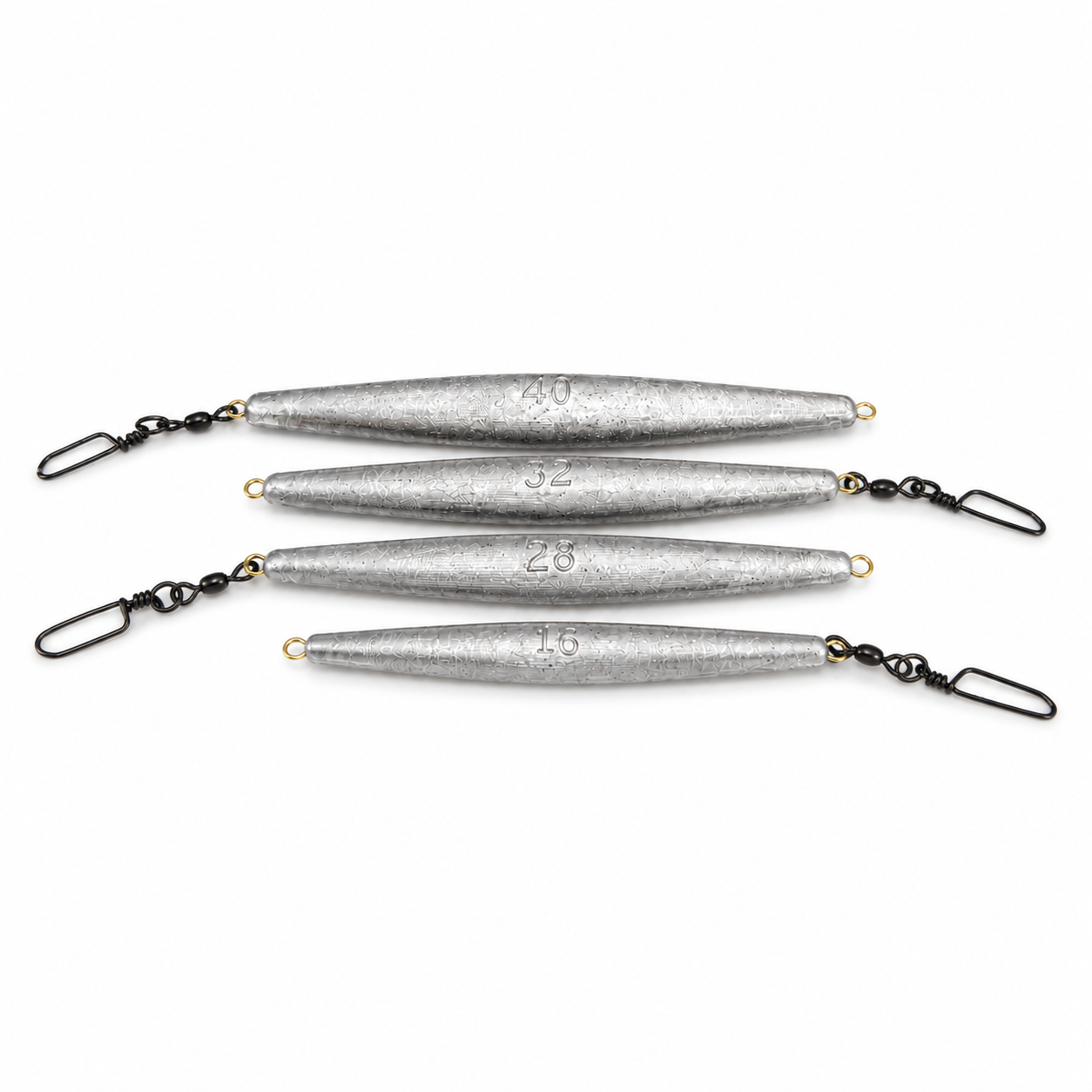 Trolling Sinkers Rigged | Epic Fishing Co