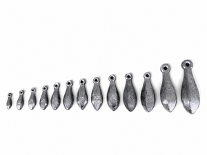 Epic Fishing Co Bank Sinkers - Hand-Poured Lead - Bottom Fishing Surf Casting Saltwater