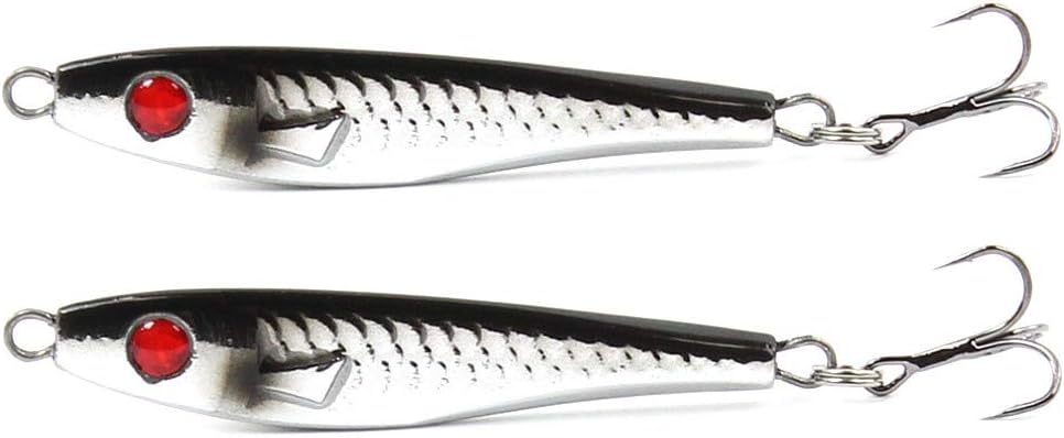 Clarkspoon Chrome Jigs | 2 Pack