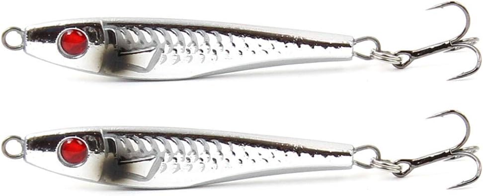 Clarkspoon Chrome Jigs | 2 Pack