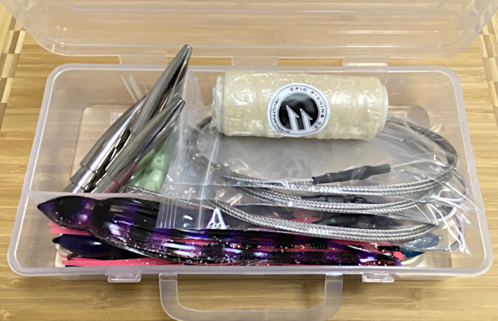 Make Your Own Lure Kit | 3 Stainless Steel Trolling Lures Tackle Room Make Your Own Lure Kit | 3 Stainless Steel Trolling Lures Tackle Room