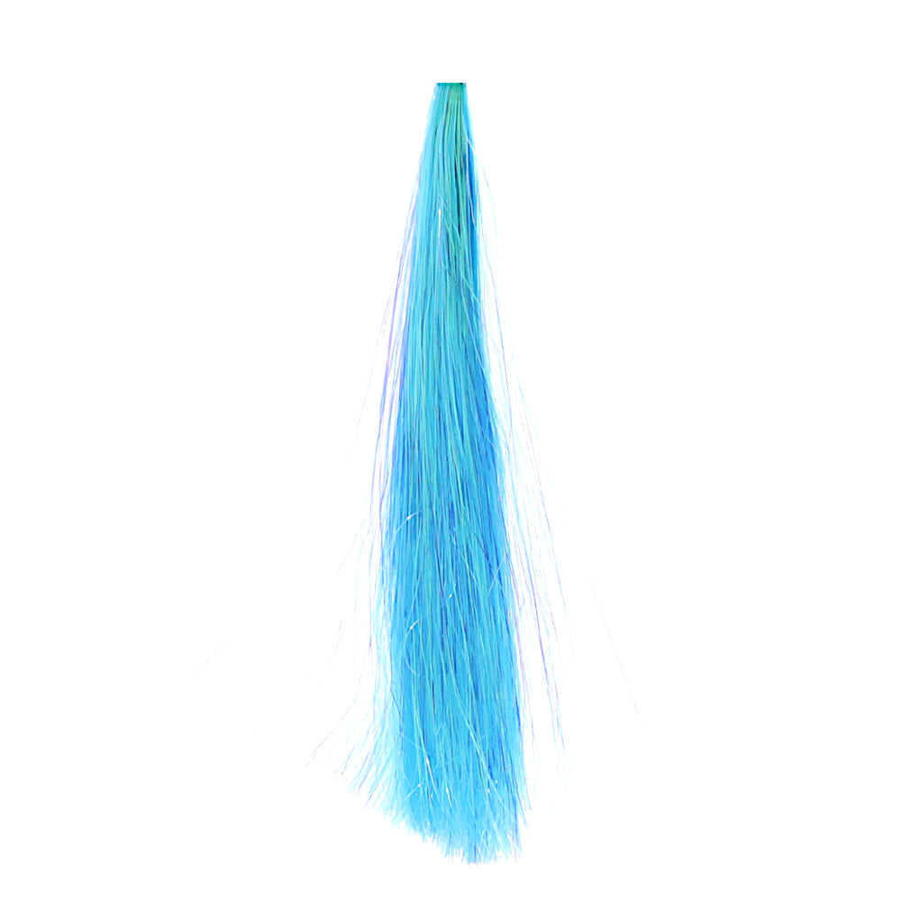 Tantrum Strobez Lure Making Tinsel Ice Blue
