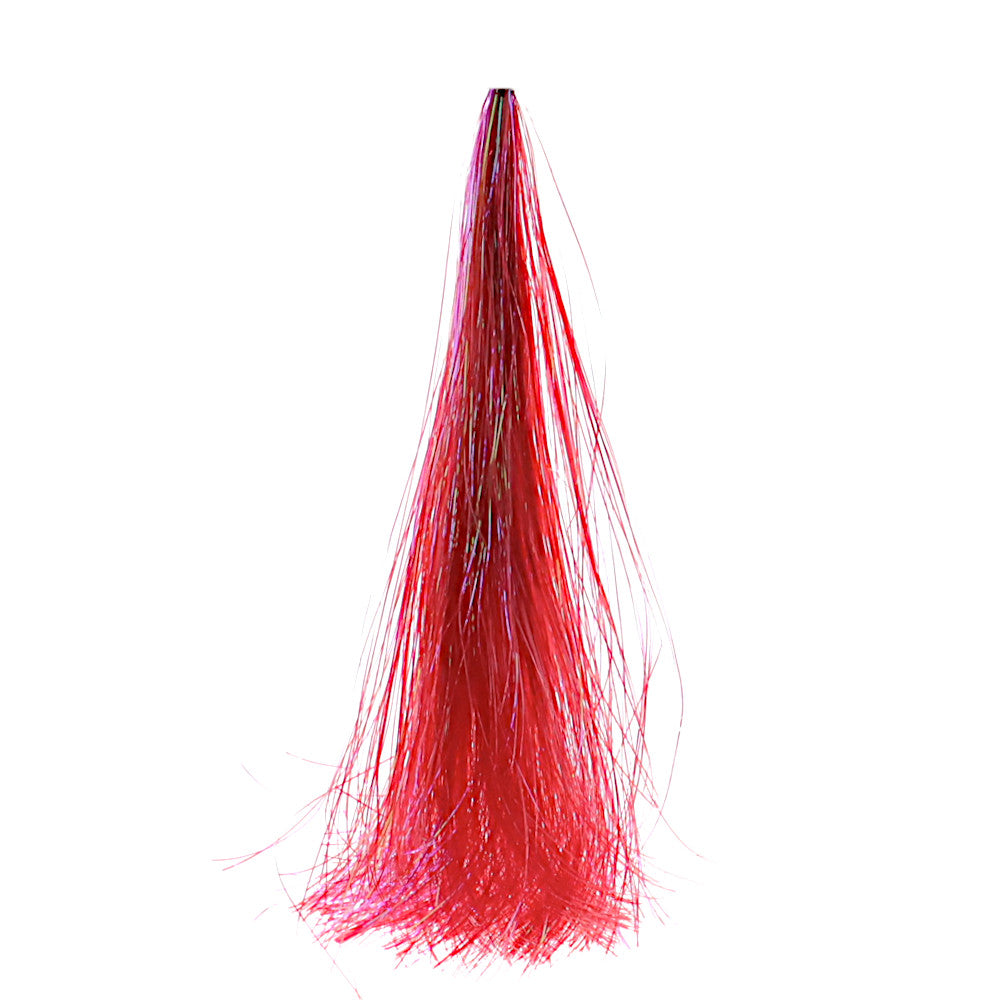 Tantrum Strobez Lure Making Tinsel Red