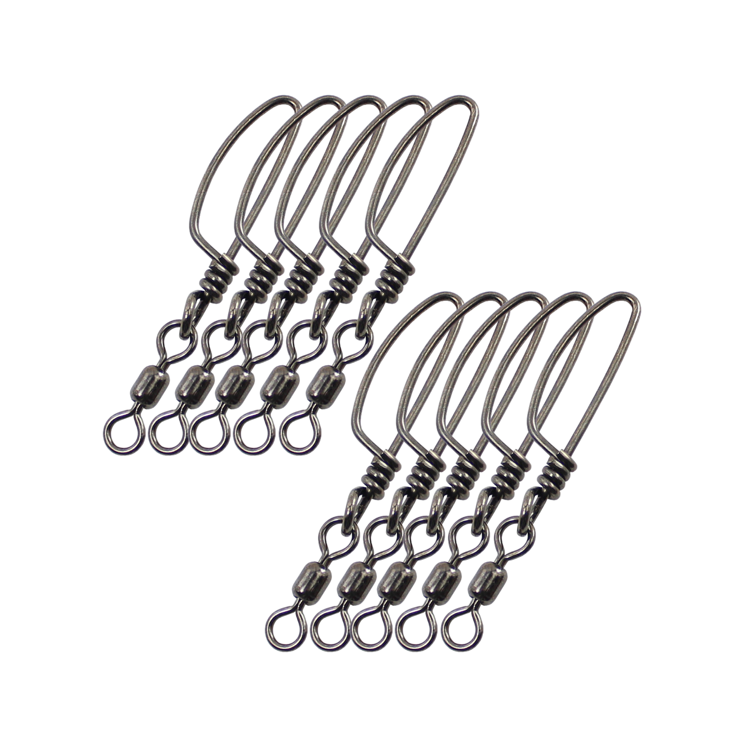 Stainless Steel Crane Swivels w/ Tournament Snap | Epic Fishing Co.