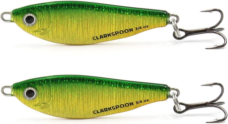 Clarkspoon Shad Jigs | 2 Pack