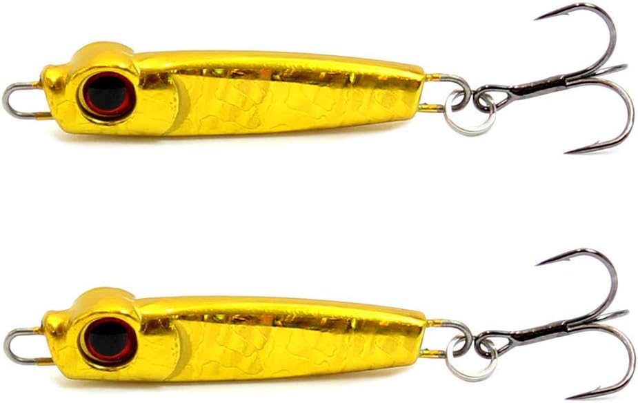 Clarkspoon Big Eye Jig Gold