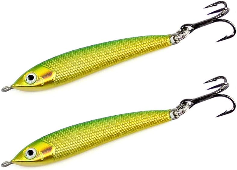 Clarkspoon Minnow Jigs | 2 Pack