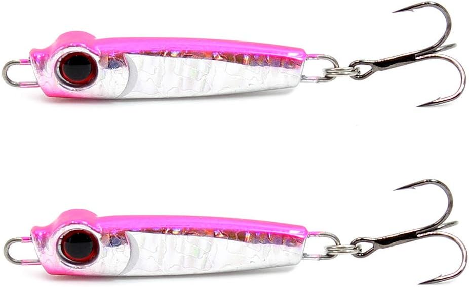 Clarkspoon Big Eye Jig Pink Flash