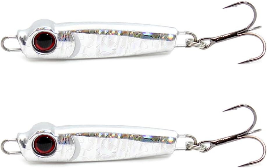 Clarkspoon Big Eye Jig Silver Flash