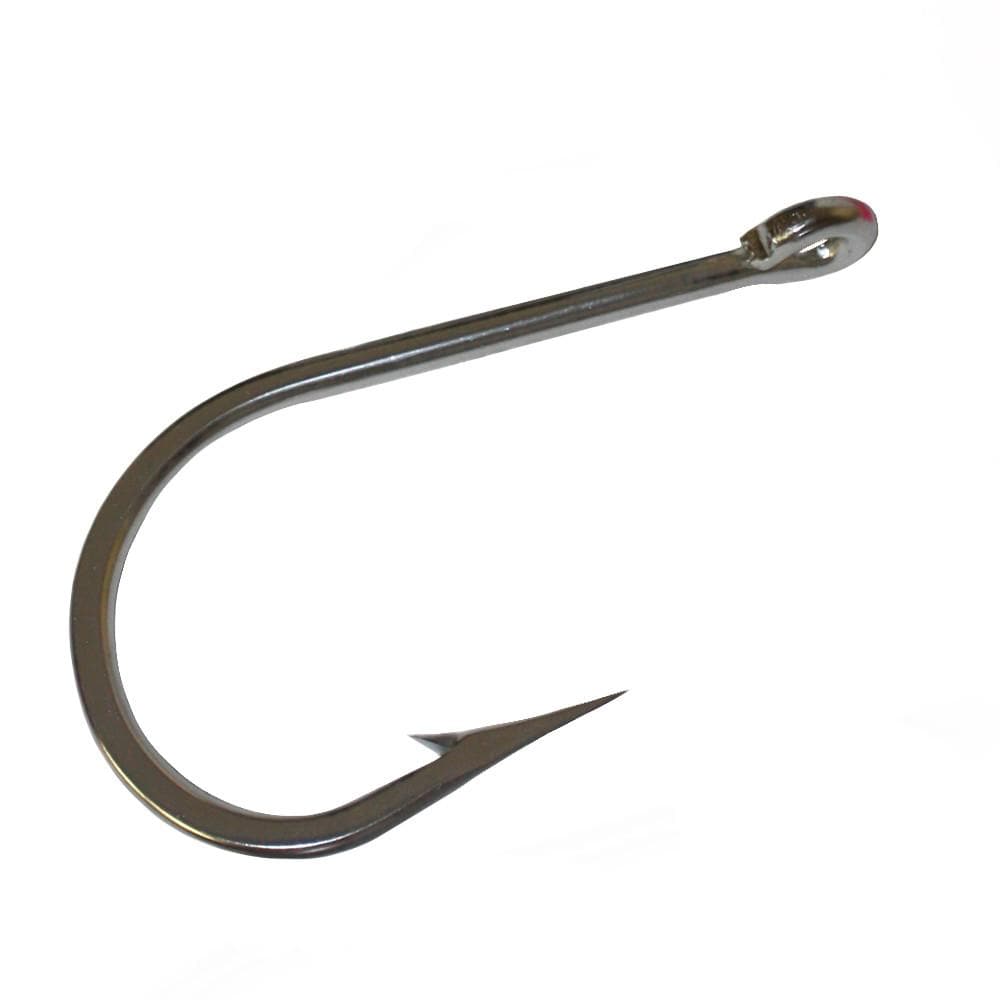 Wide shot of Mustad 7691-S hooks