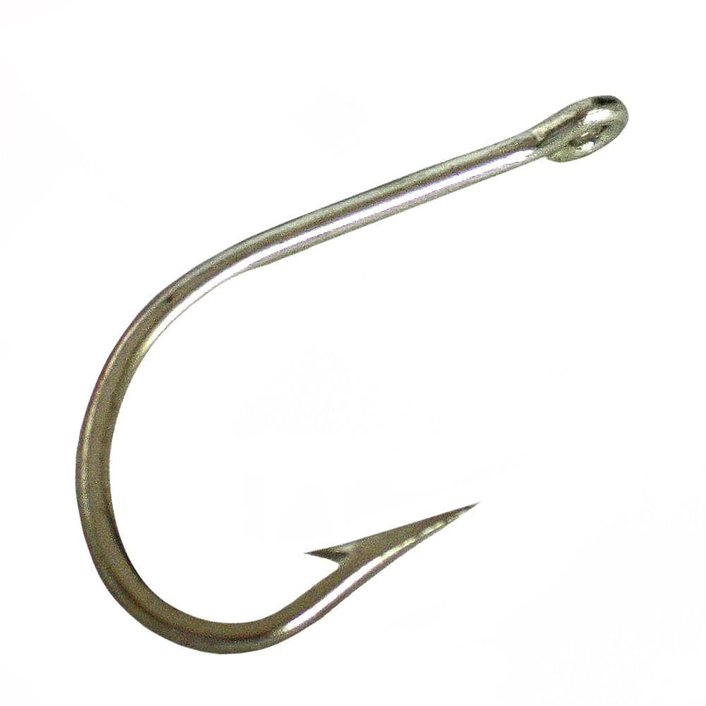 Wide shot of Mustad 7731D Hooks