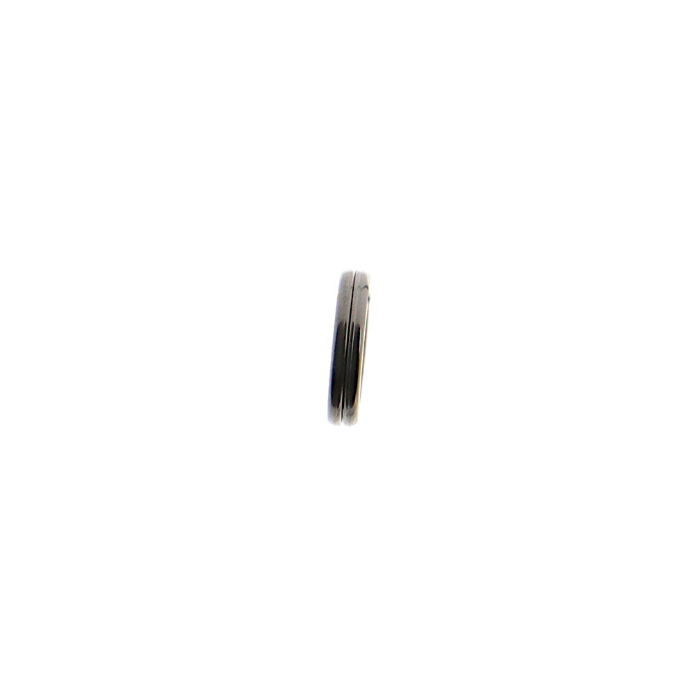 AFW Mighty Mini Stainless Split Rings Side View