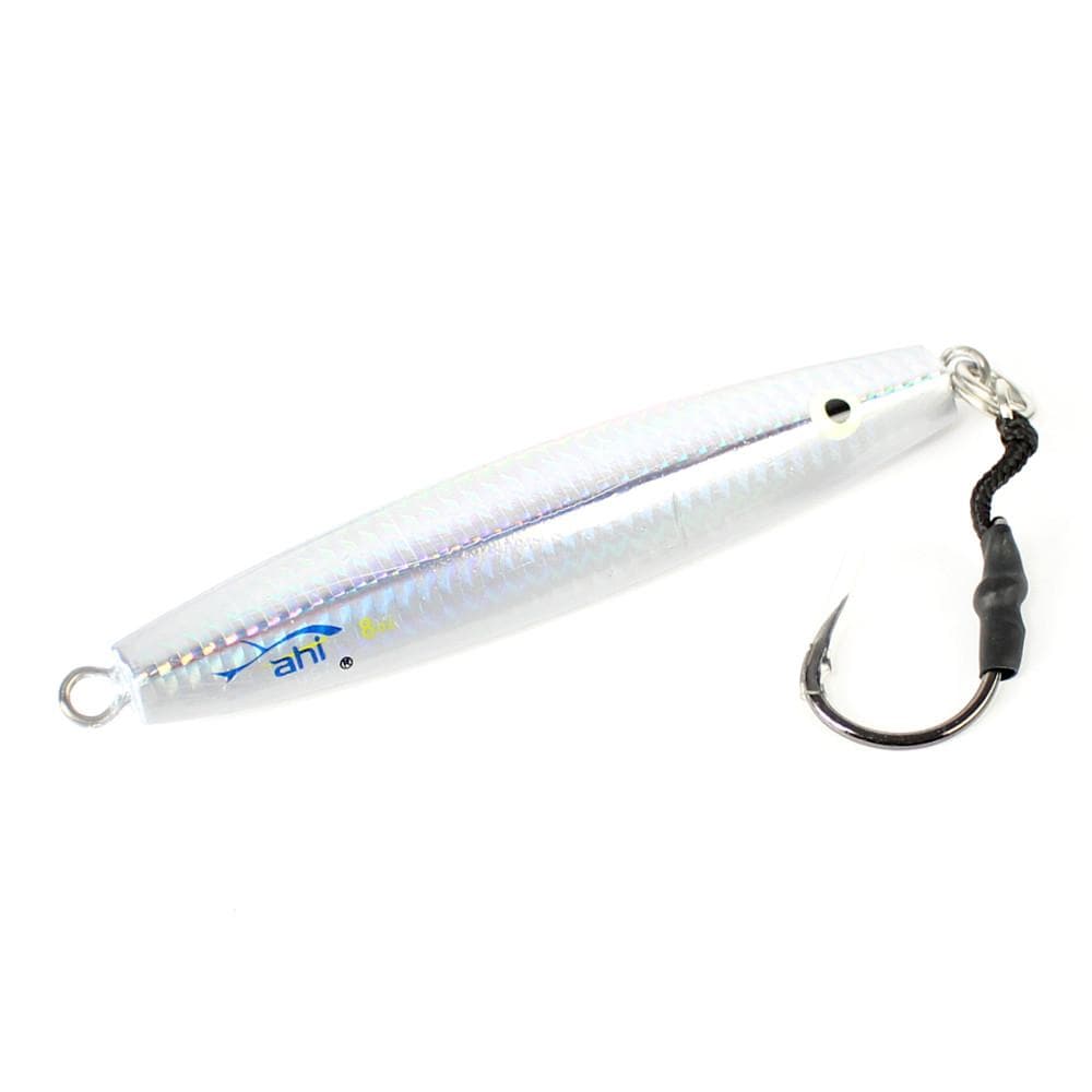 Ahi Assault Jig Silver Flash