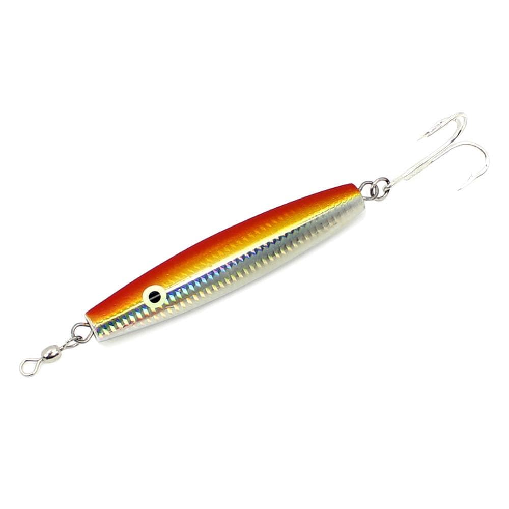 Ahi Diamond Jigs Treble Hook Baby Red