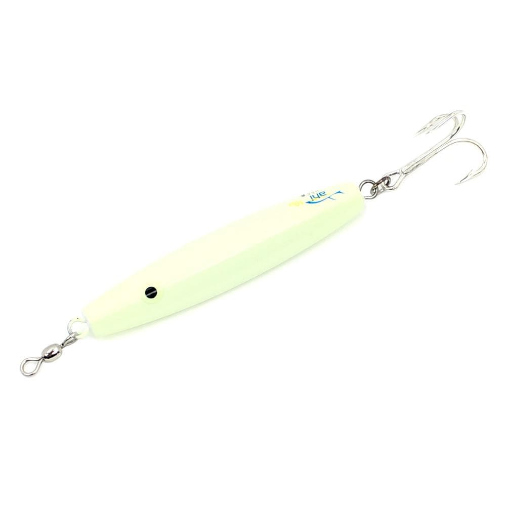 Ahi Assault Diamond Jig Treble Hook Glow