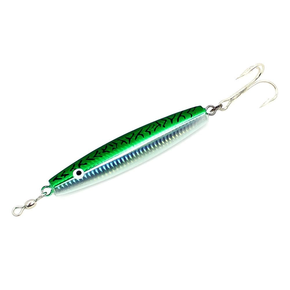 Ahi Diamond Jigs Treble Hook Greenback Mackerel