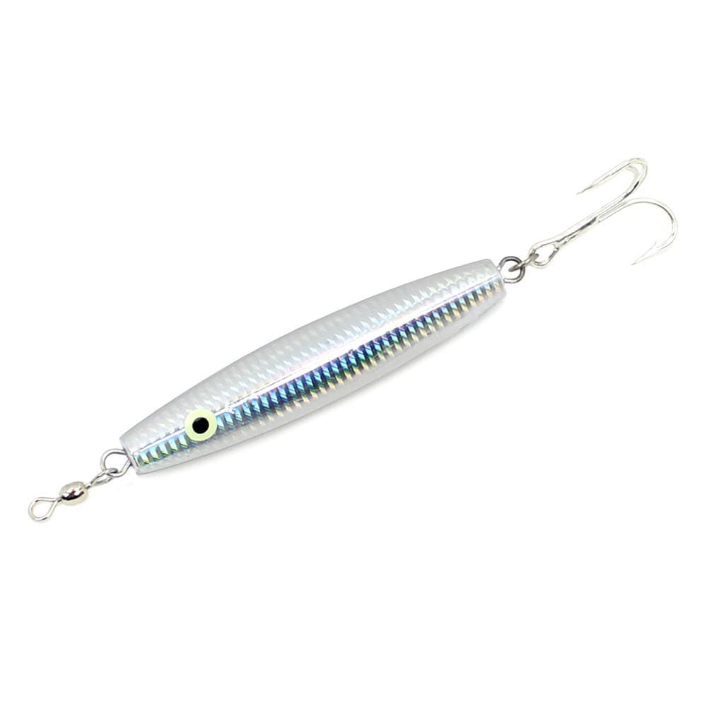 Ahi Diamond Jigs Treble Hook Style Silver Flash