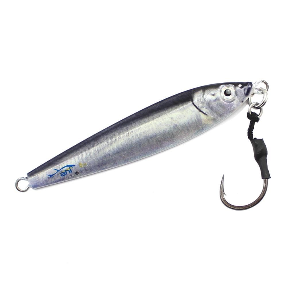 Ahi Live Deception Assist Jig Anchovy