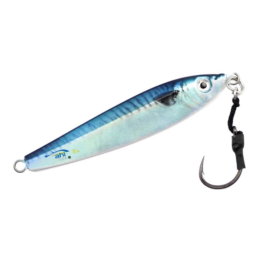 Ahi Live Deception Assist Jig Blue Mackerel