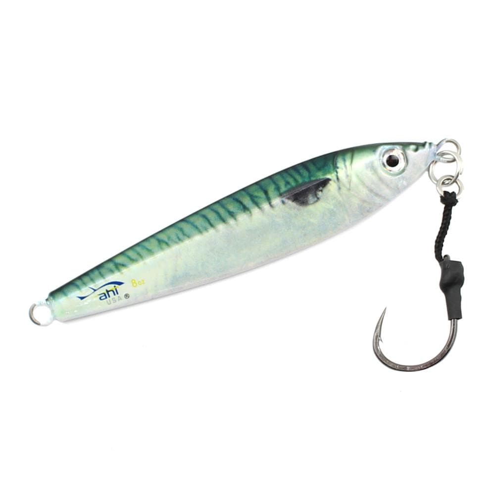 Ahi Live Deception Assist Jig Green Mackerel