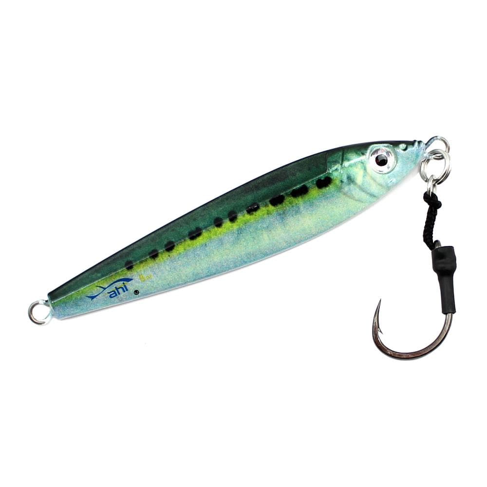 Ahi Live Deception Assist Jig Sardine