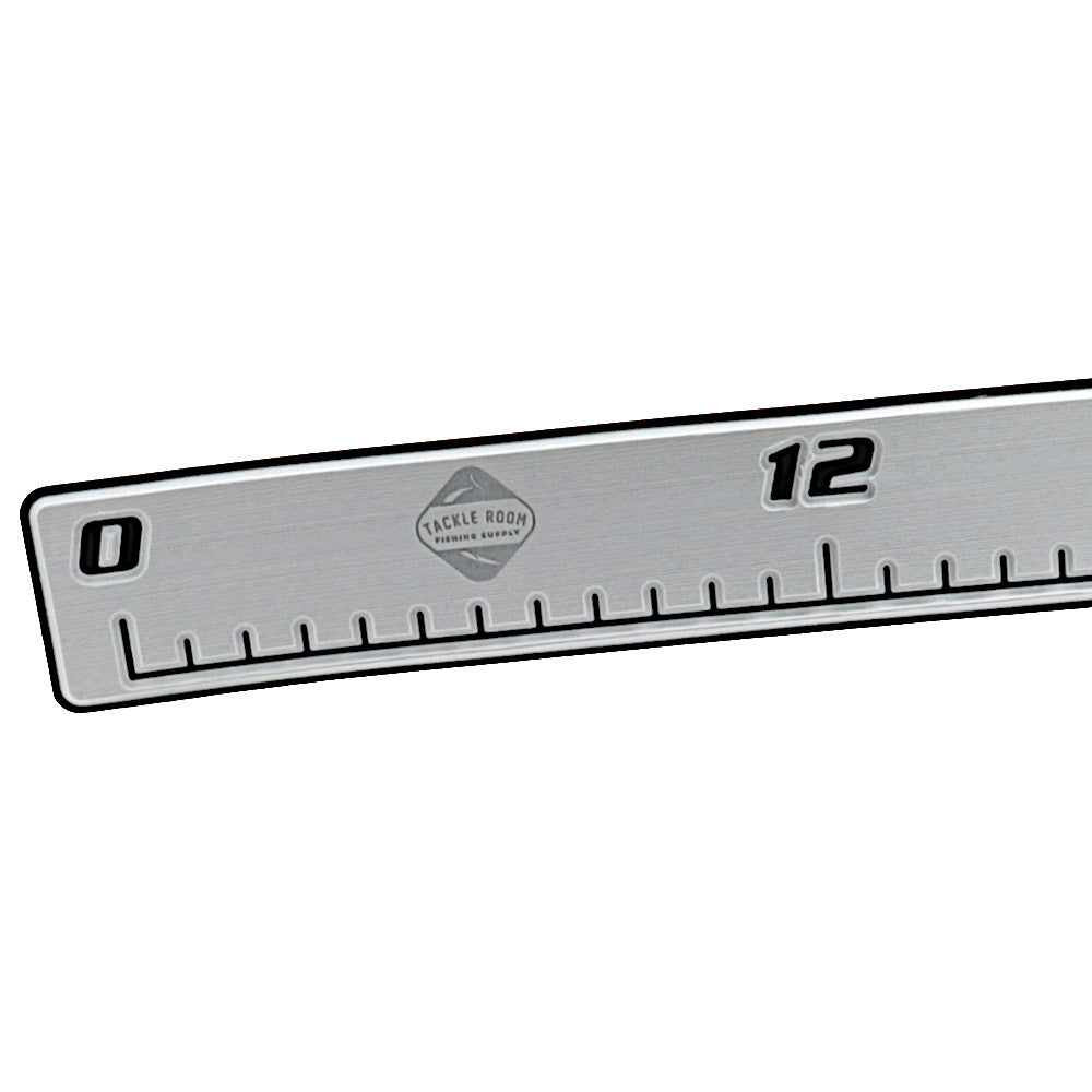 Aquagrip Foam Fishing Ruler Grey Finish