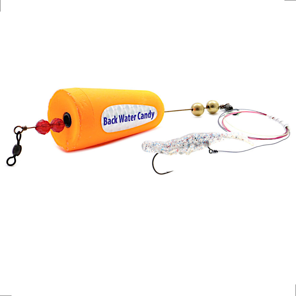 Blue Water Candy Rigged Popping Cork