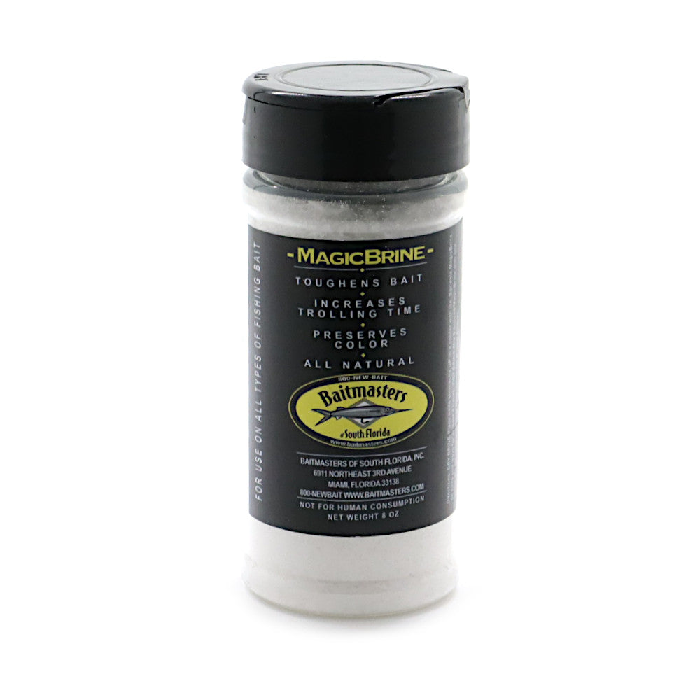 baitmasters magic brine 8oz bottle