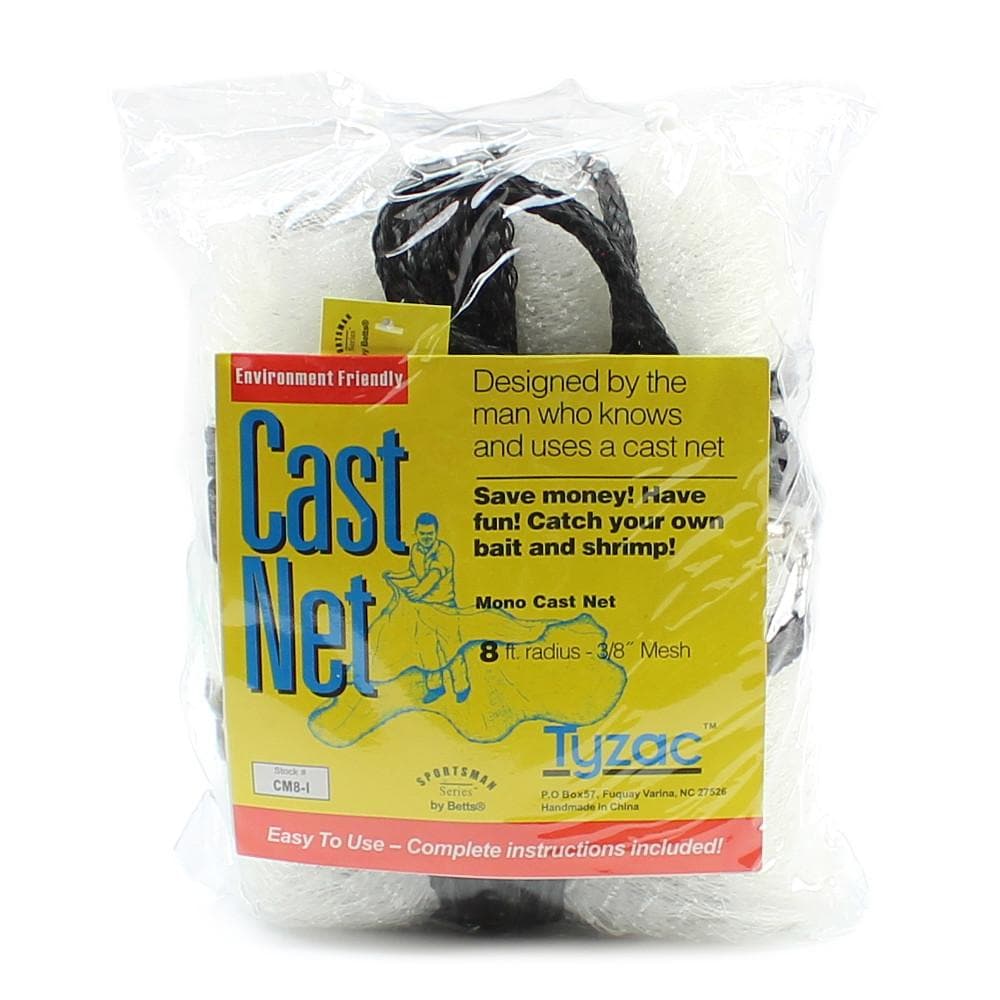 Betts Tyzac Cast Net in Bag