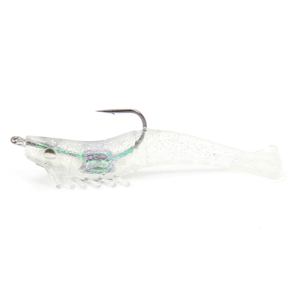 Billy Bay Halo Grass Shrimp Clear Silver Sparkle