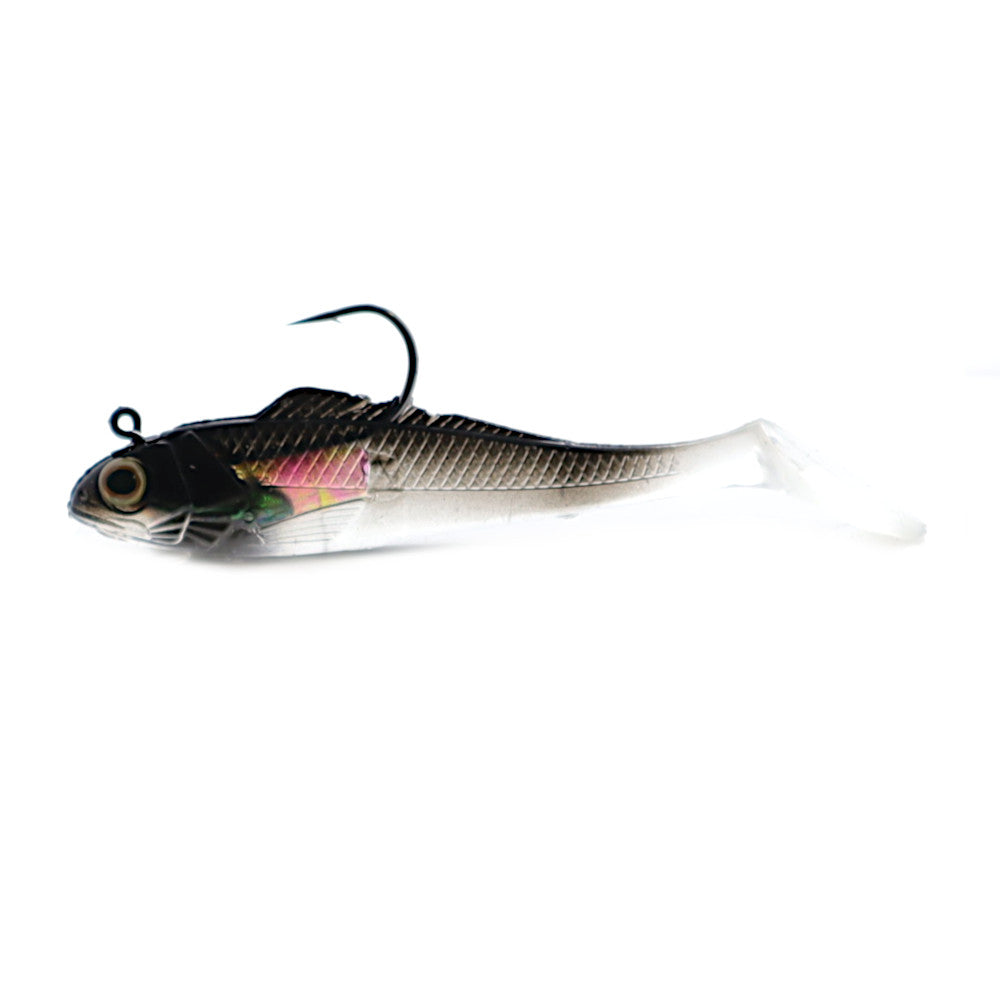 Billy Bay Halo Shad 3 Pack Smoke