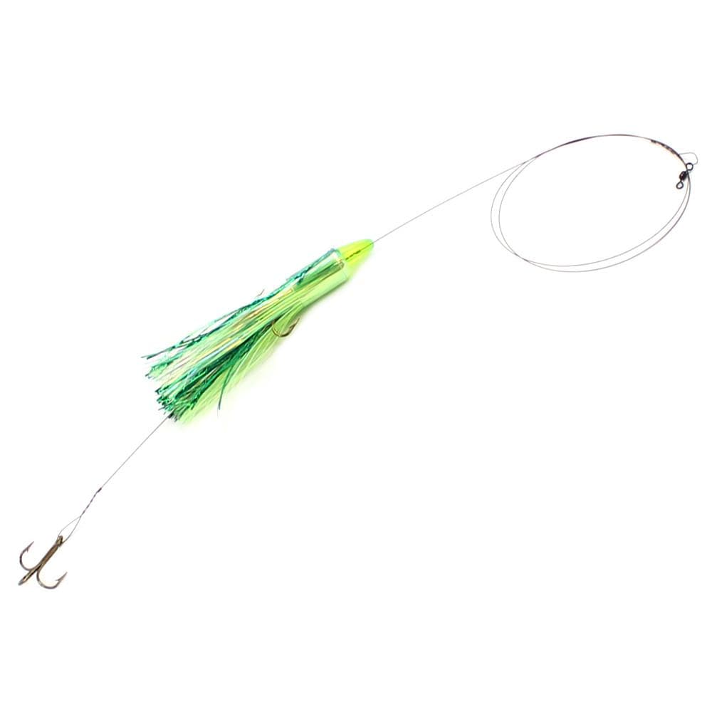 Blue Water Candy Featherweight King Rig Green Pearl