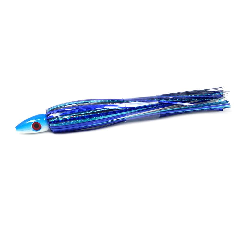 Blue Water Candy Mylar Jag Blue Silver