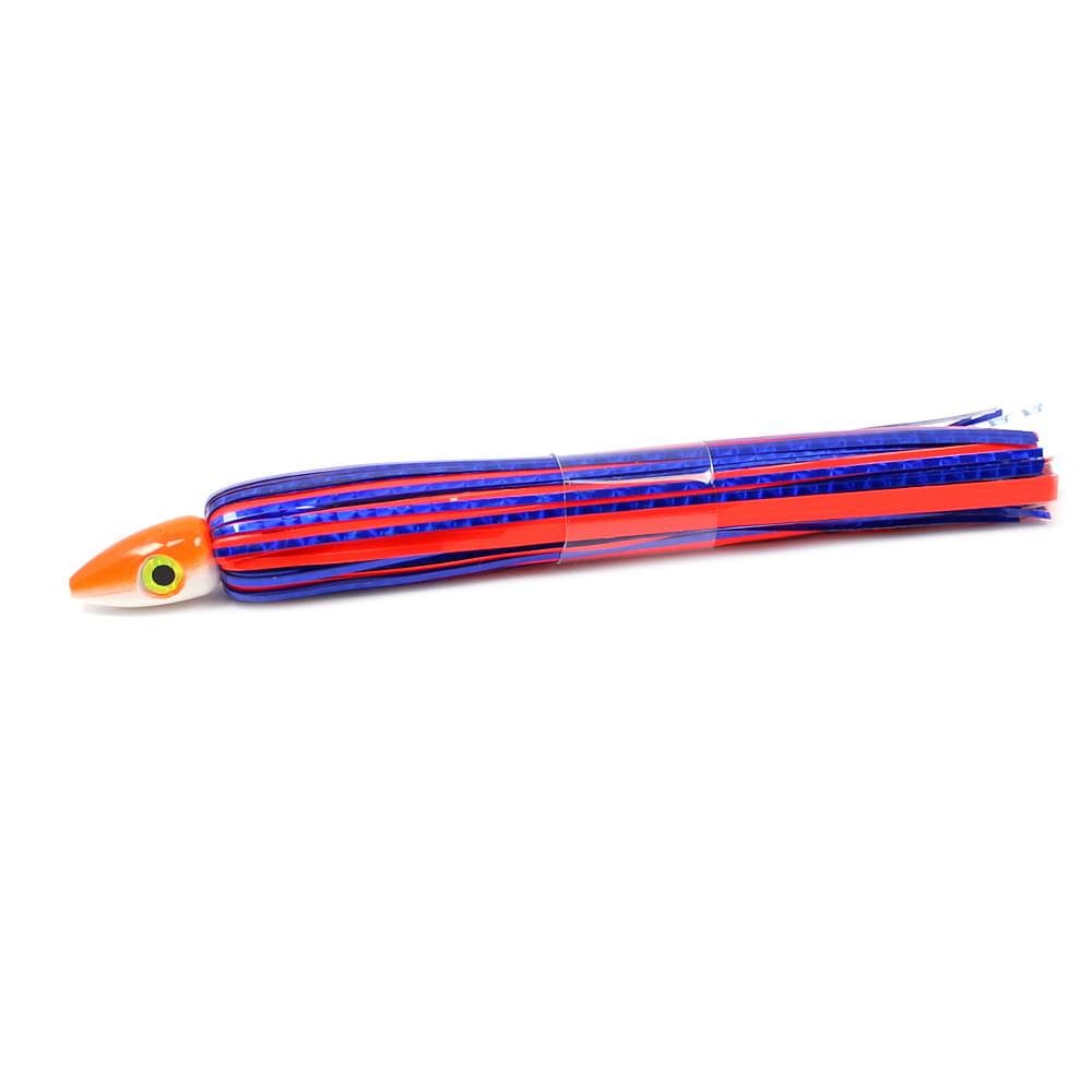 Blue Water Candy Mylar Jag Blue Orange