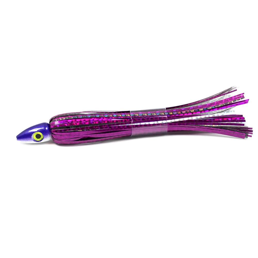 Blue Water Candy Mylar Jag Purple Silver