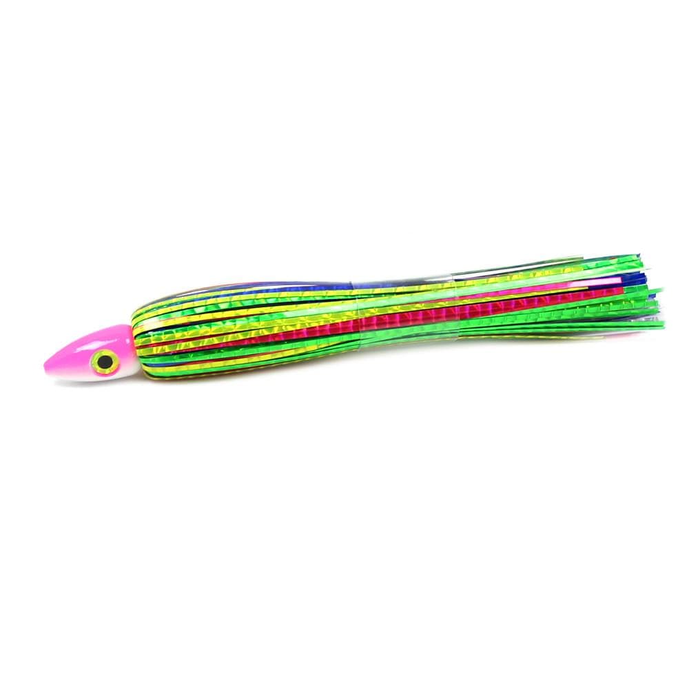 Blue Water Candy Mylar Jag Rainbow
