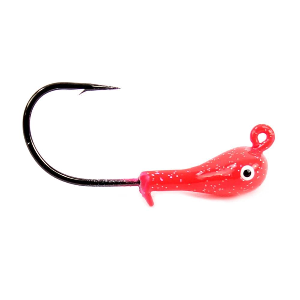 Blue Water Candy Jig Heads Orange