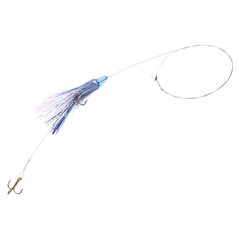 Blue Water Candy Featherweight Skirts Rigged King Mackerel