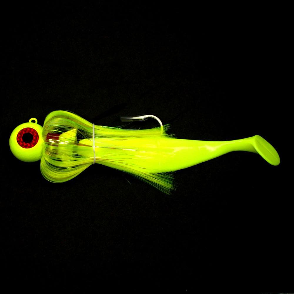 Blue Water Candy Rock Fish Candy 24oz Loaded Mojo Chartreuse