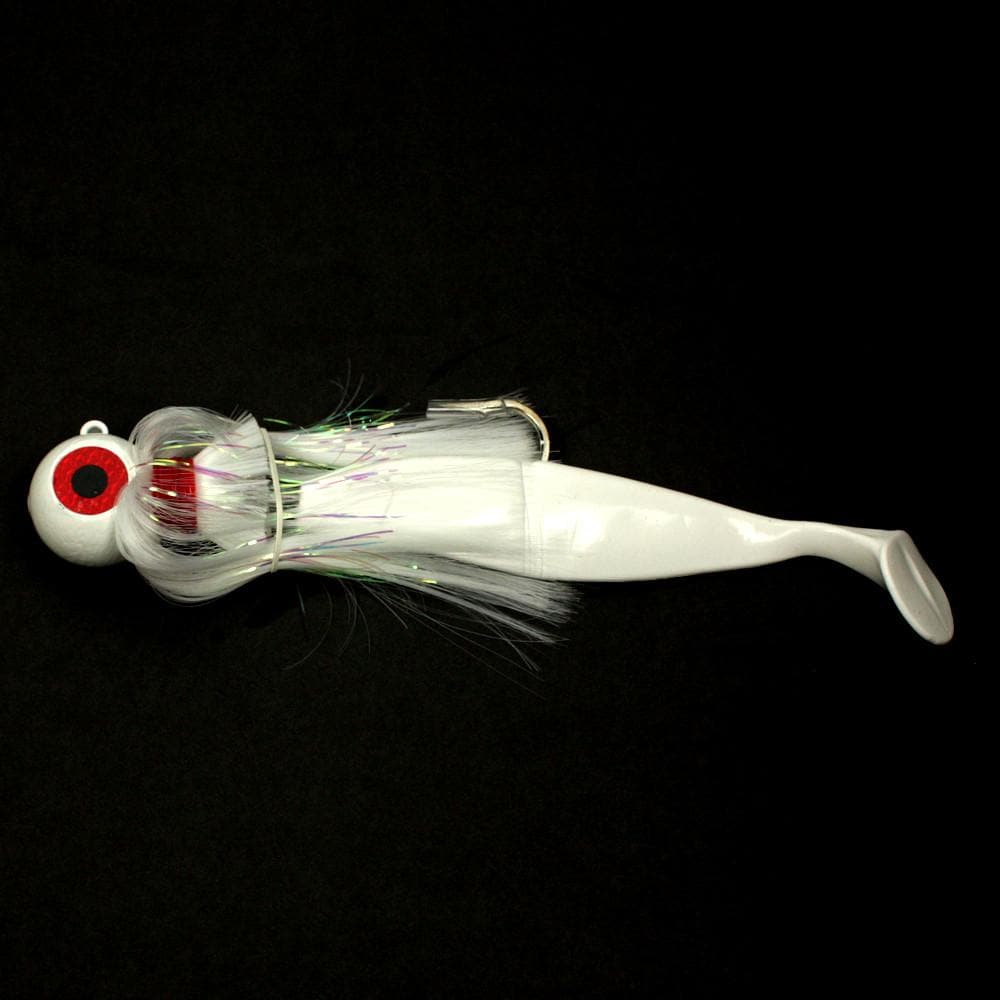 Blue Water Candy Rock Fish Candy 24oz Loaded Mojo White