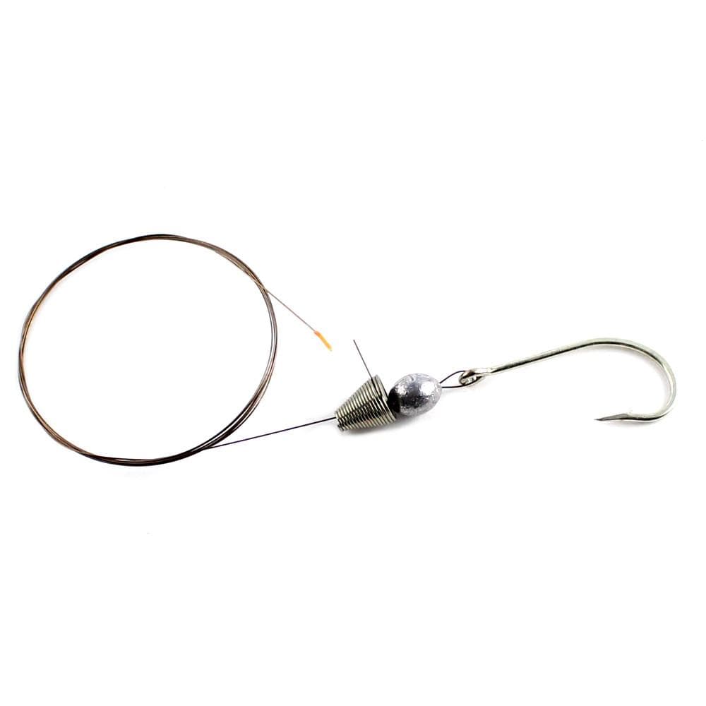 Epic Ballyhoo Pin Rig - Wire, Mono, or Fluoro 7/0 Hook - Fluoro