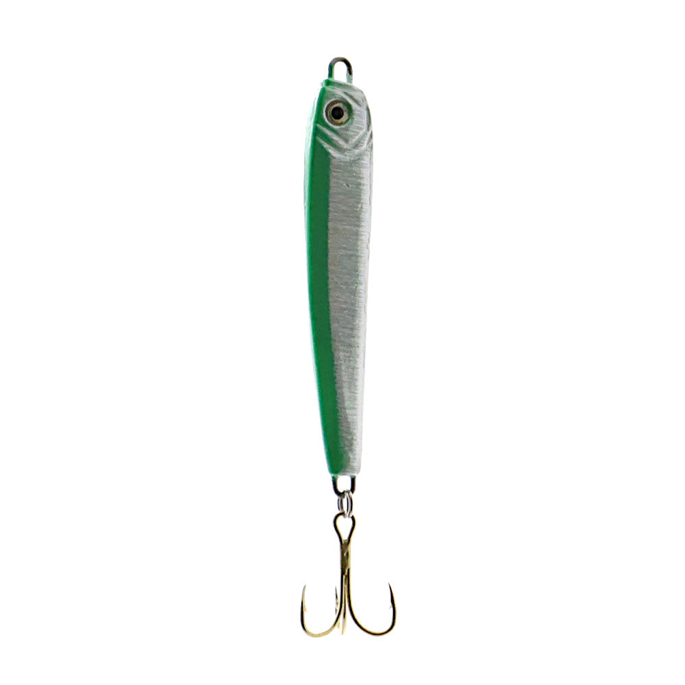 Blue Water Candy Thingama Jig Casting Jig Green