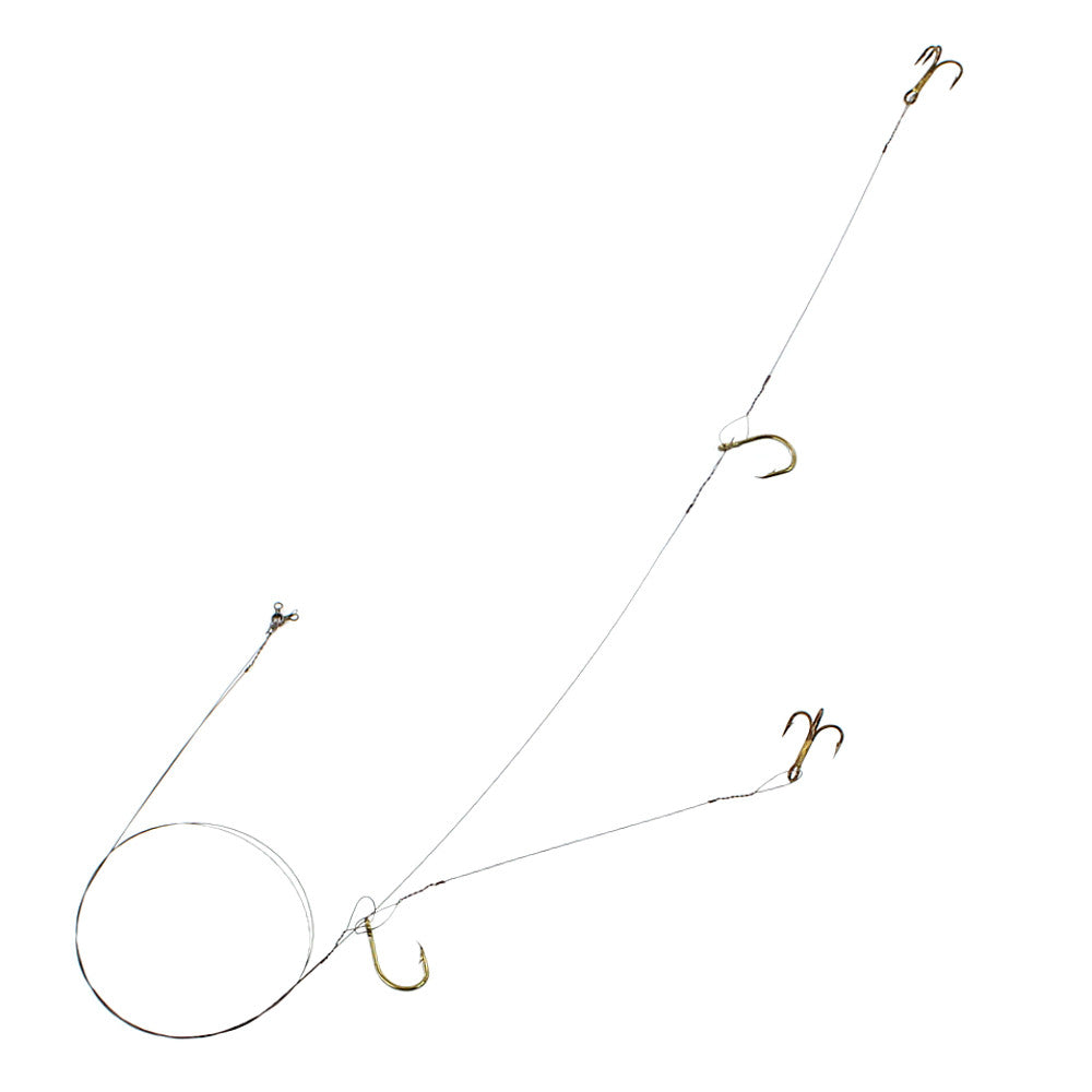 Blue Water Candy Double Pogy King Rig