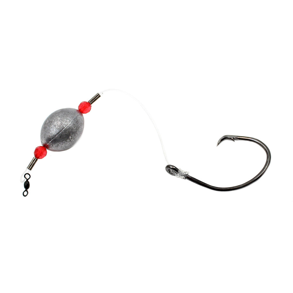 drum fishing hooks Blue Water Candy Drum Rig