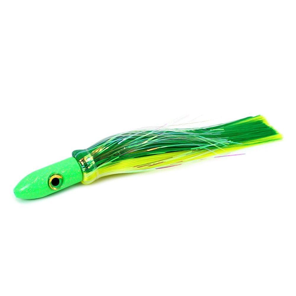 Blue Water Candy Jag Green Chartreuse