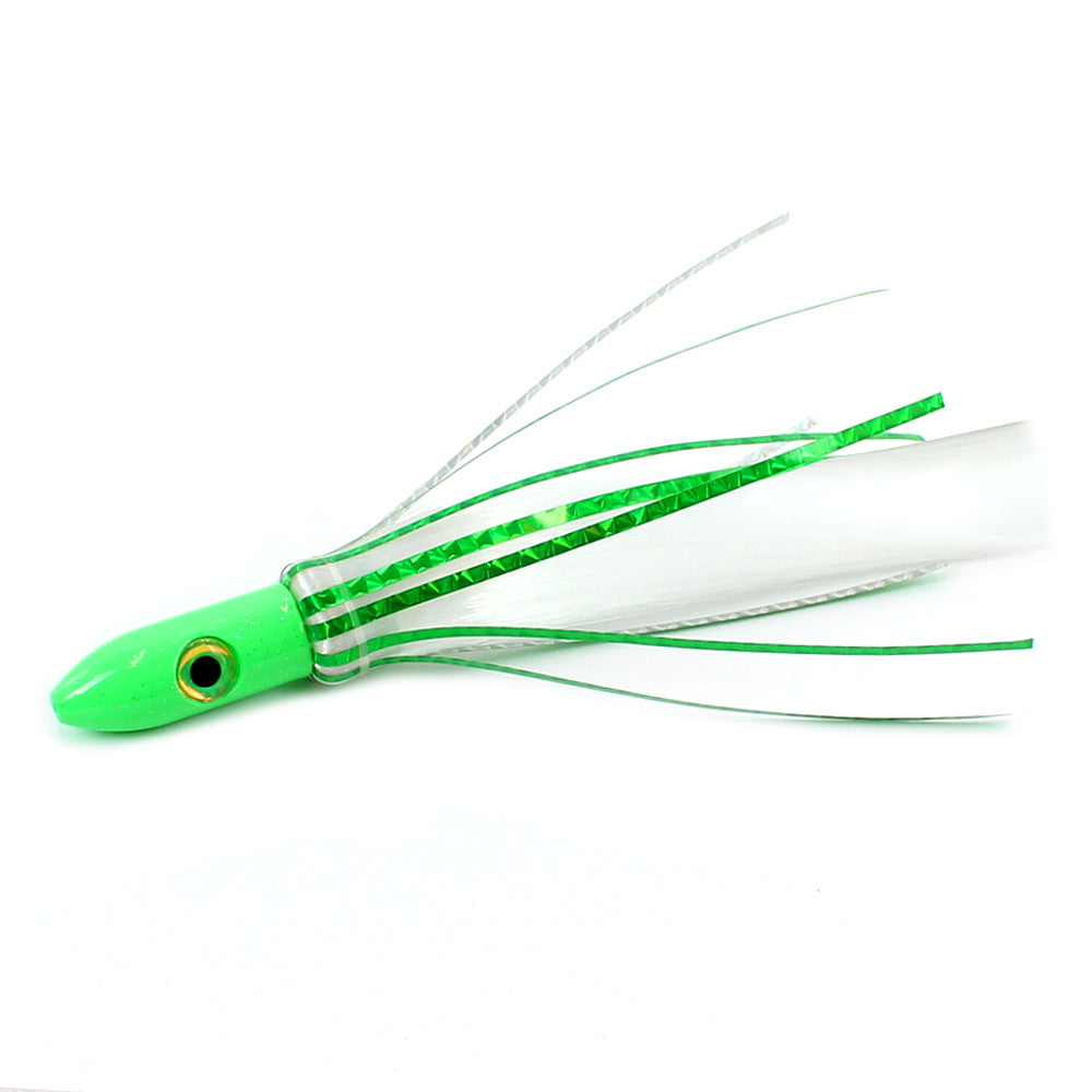 Blue Water Candy Jag Green Head Crystal