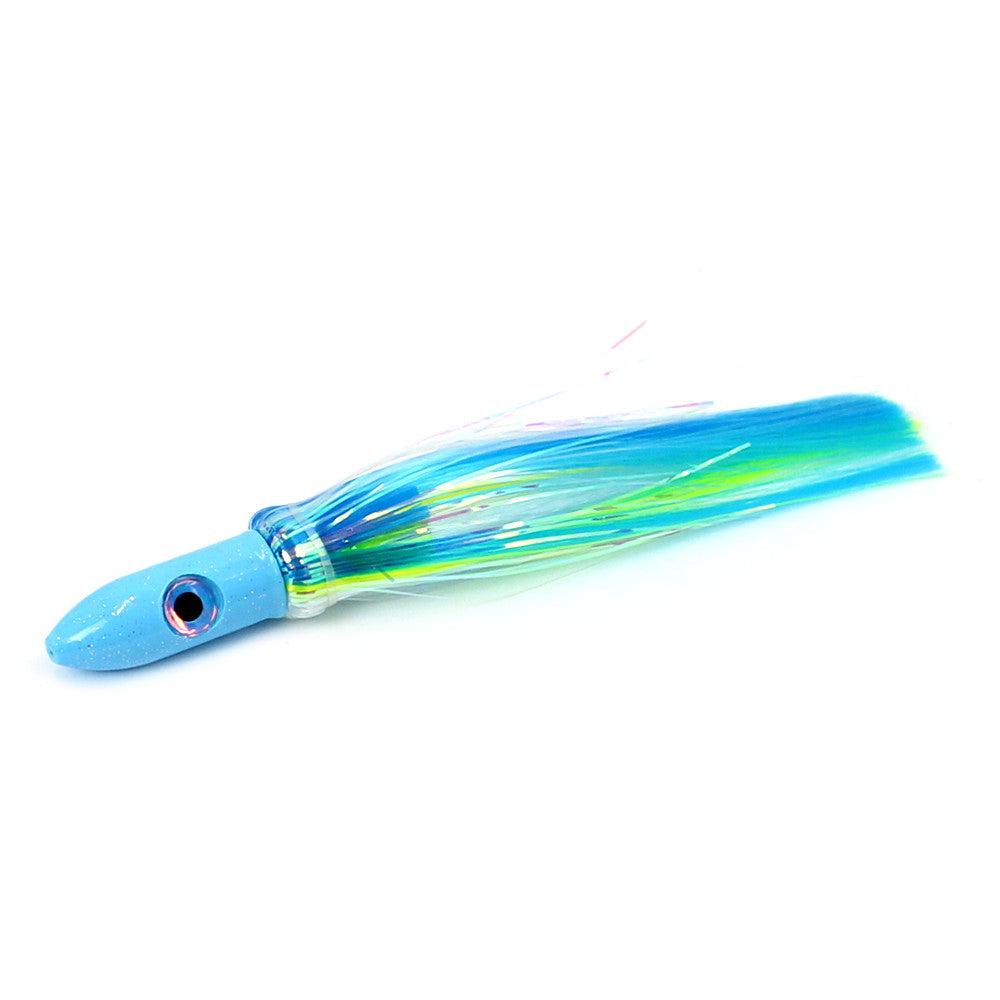 Blue Water Candy Jag Light Blue Chartreuse Crystal