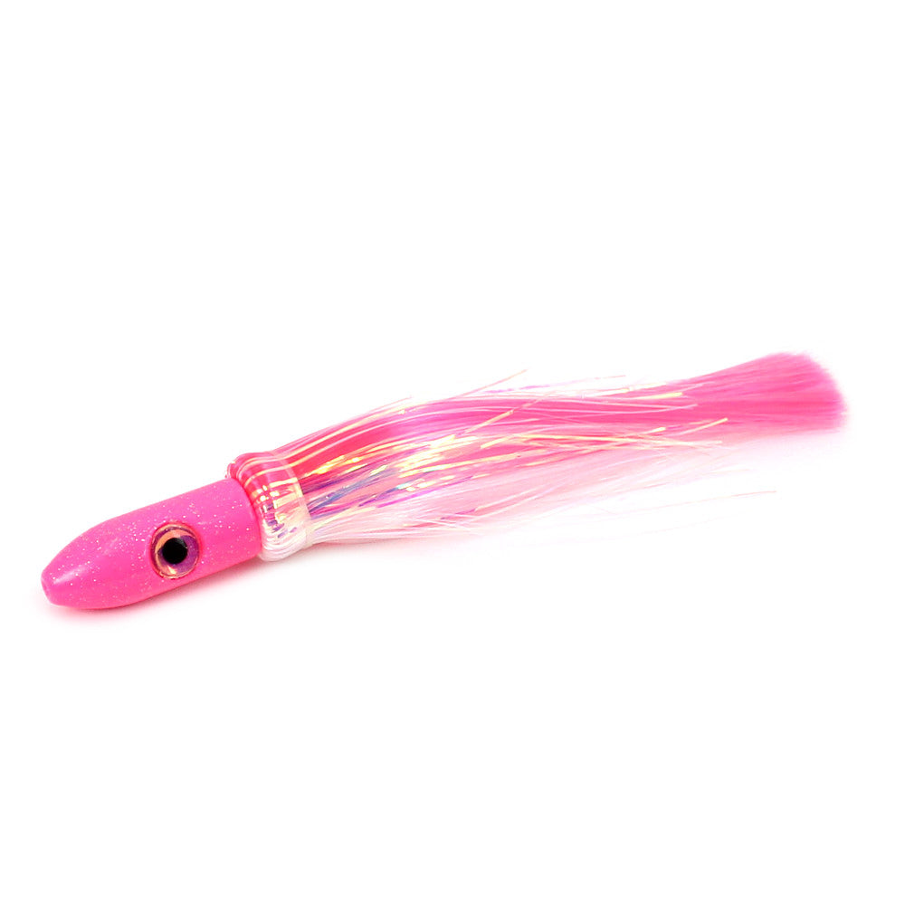 Blue Water Candy Jag Pink Crystal