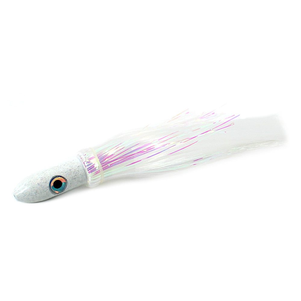 Blue Water Candy Jag All White
